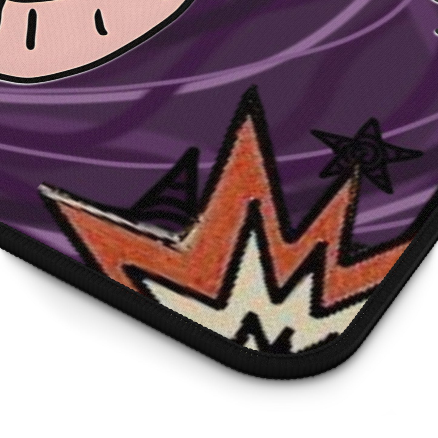 Karma Mousepad - Pastel Goth Rat & Black Cats XL Desk Mat