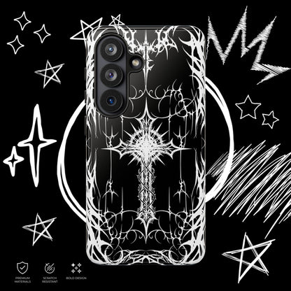 Gothic Cross Phone Case