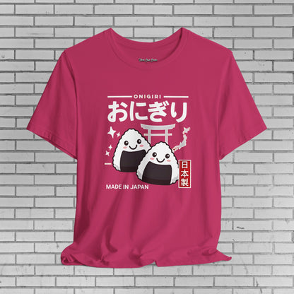 Kawaii Onigiri Shirt - Japanese Rice Ball Foodie Tee