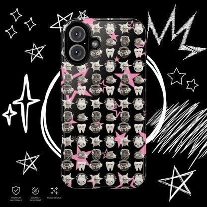 Kawaii Goth Phone Case | Creepy Cute Cover | NekoStyleStudio