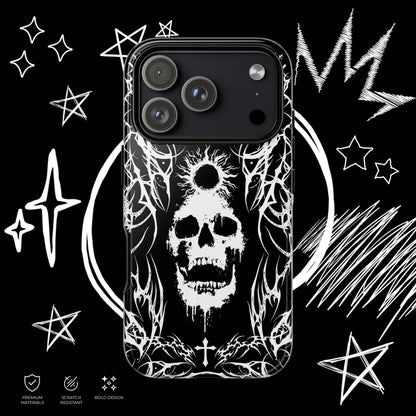 Gothic Skull Phone Case