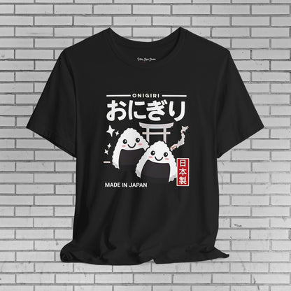 Kawaii Onigiri Shirt - Japanese Rice Ball Foodie Tee