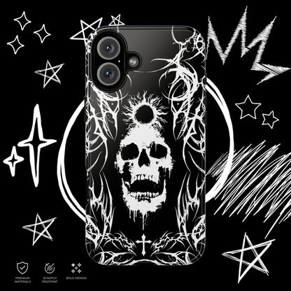 Gothic Skull Phone Case