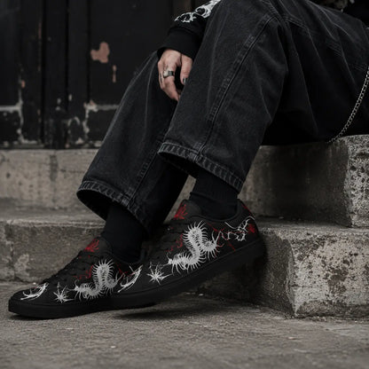 Gothic Centipede Sneakers