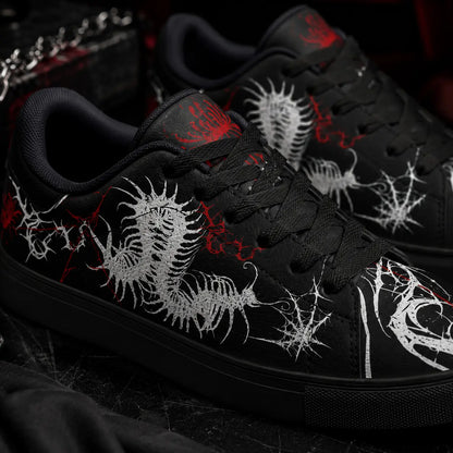 Gothic Centipede Sneakers