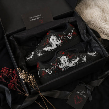 Gothic Centipede Sneakers