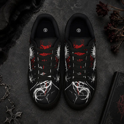 Gothic Centipede Sneakers