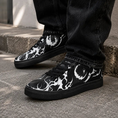 Gothic Moon Spider Sneakers