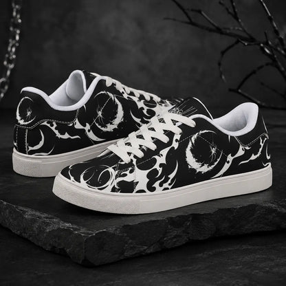 Gothic Moon Spider Sneakers