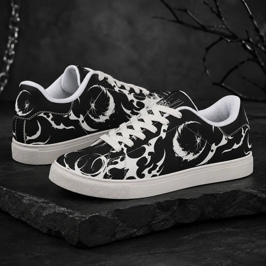 Gothic Moon Spider Sneakers