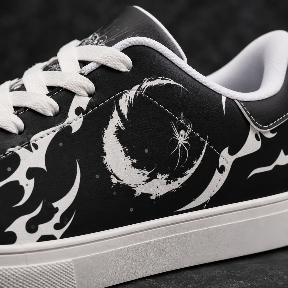 Gothic Moon Spider Sneakers