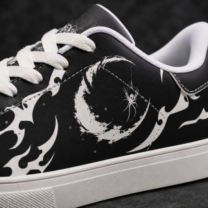 Gothic Moon Spider Sneakers
