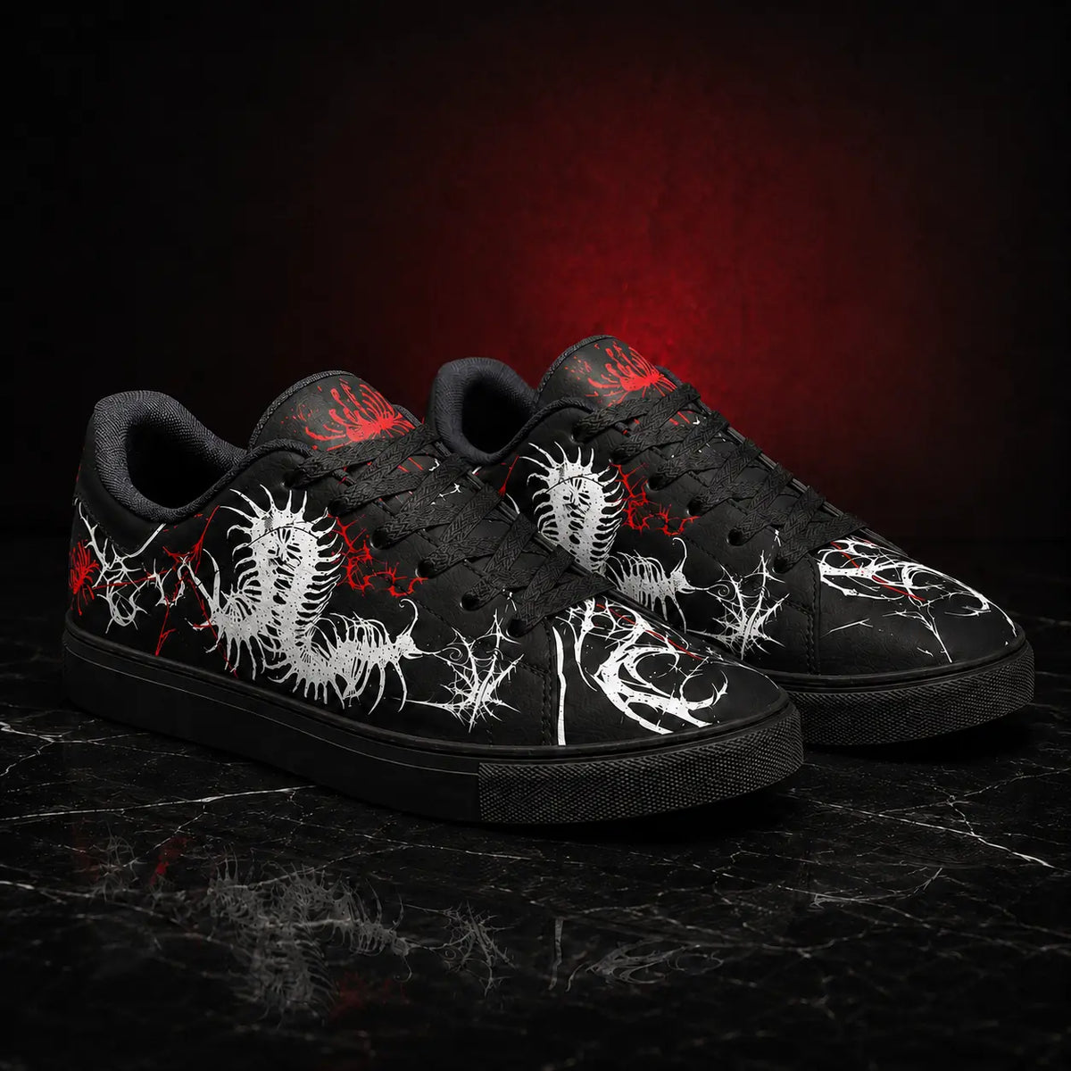 Gothic Centipede Sneakers