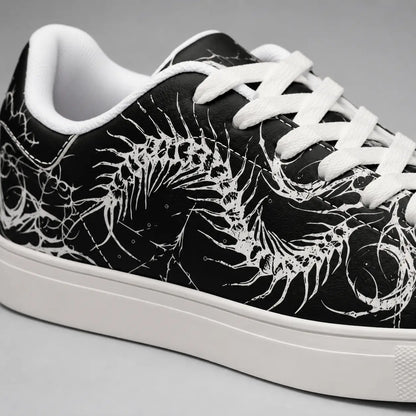 Black Gothic Centipede Sneakers
