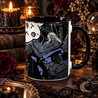 Dark Punk Cat Mug