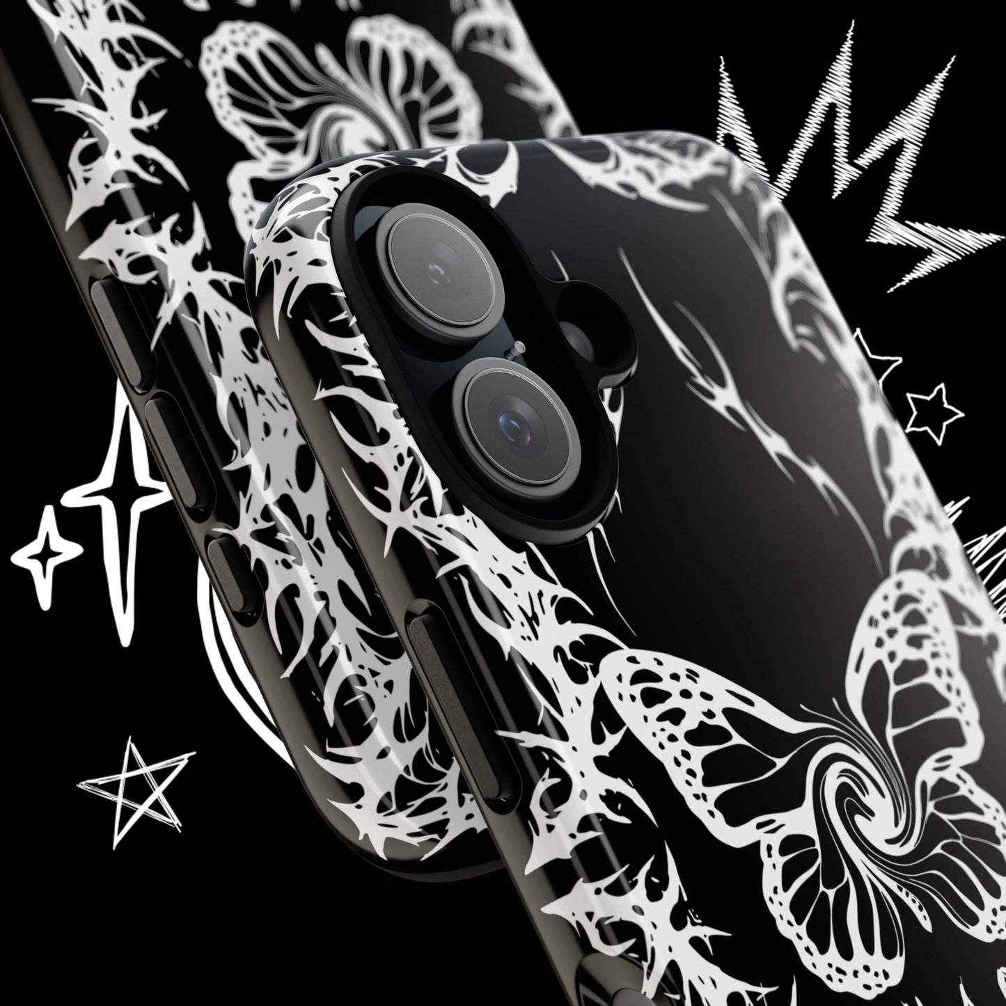Chaos Butterfly Phone Case