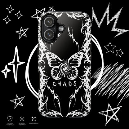 Chaos Butterfly Phone Case
