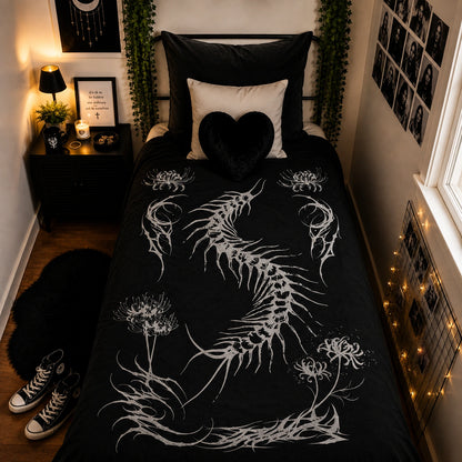 Gothic Centipede Blanket