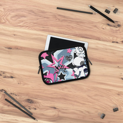 Dark Kawaii Laptop Sleeve — Cute Punk Alt Aesthetic Laptop Case