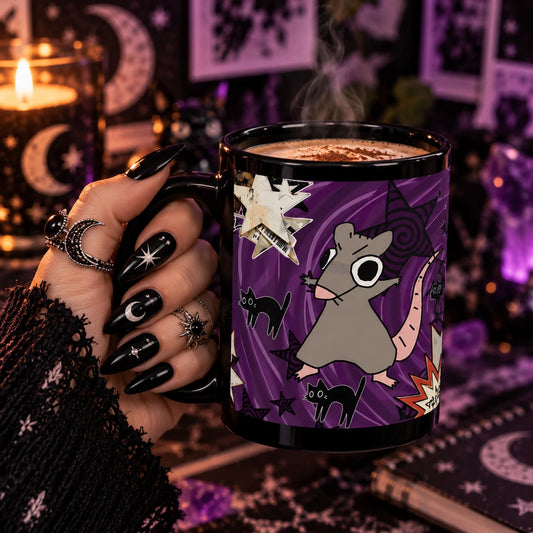 Dark Punk Rat Mug