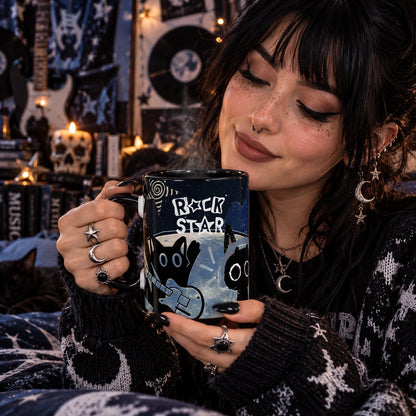 Rockstar Cat Mug