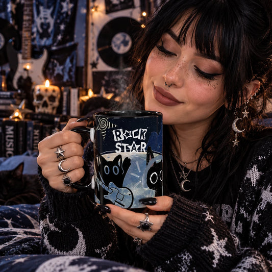 Rockstar Cat Mug