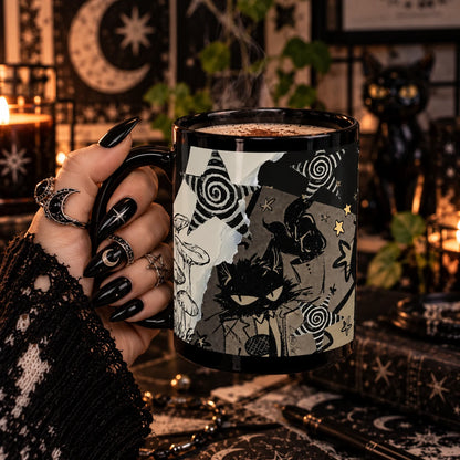 Alt Grunge Cat Mug