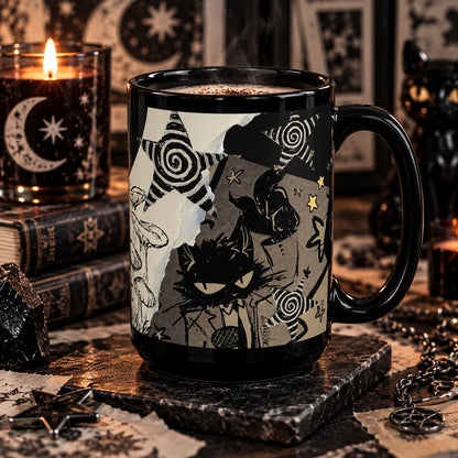 Alt Grunge Cat Mug