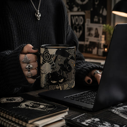 Alt Grunge Cat Mug