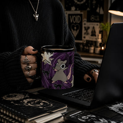 Dark Punk Rat Mug