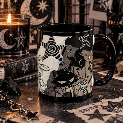 Alt Grunge Cat Mug
