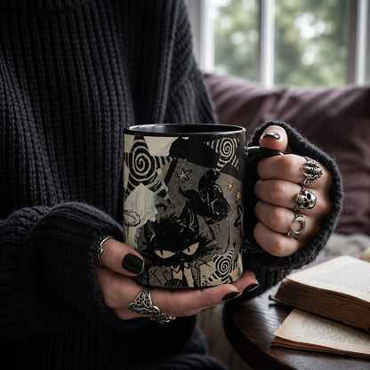 Alt Grunge Cat Mug