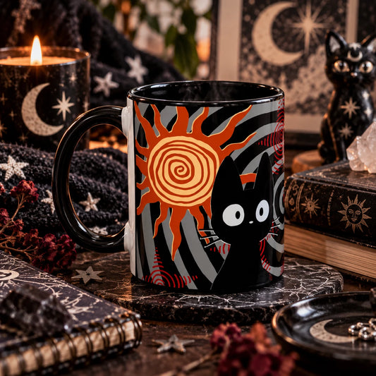 Black Cat Alt Mug