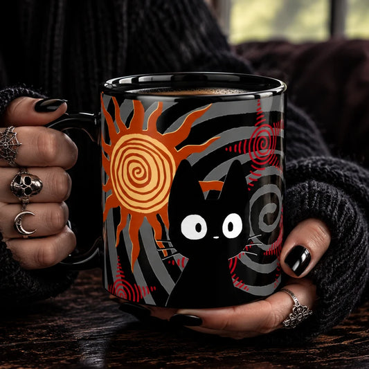 Black Cat Alt Mug